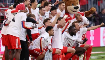 Bayern Munich remporte son 35e titre de champion d&rsquo;Allemagne en battant Stuttgart
