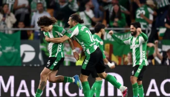 Betis égalise contre le Real Madrid, Union Berlin s&rsquo;incline à Leipzig