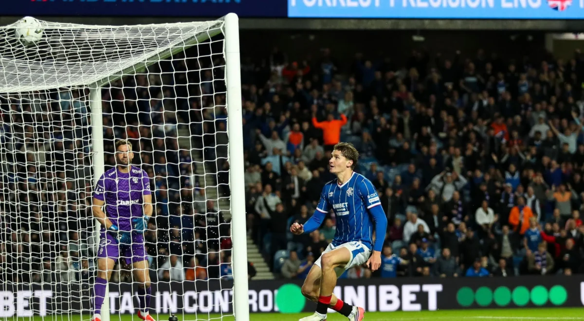 3756.jpg European playoffs: Rangers scrape first-leg win as Brighton draw in Norway
