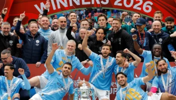 Manchester City remporte la finale de la FA Cup grâce à un moment de magie de Semenyo
