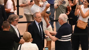 Florentino Pérez réélu président du Real Madrid après une victoire écrasante