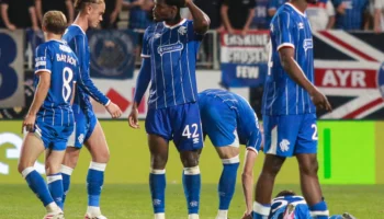 Les Rangers éliminés de la Ligue Europa après une défaite aux tirs au but contre Jablonec