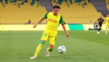 Nantes égalise contre Guingamp après avoir cru décrocher sa première victoire