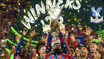 Crystal Palace remporte la finale de la Conference League contre Rayo Vallecano