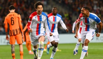 Crystal Palace prend une avance confortable après le but de Kamada contre Shakhtar