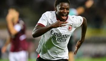 Cissè shines with Milan under Amorim&rsquo;s leadership
