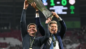 Crystal Palace célèbre un triomphe après une saison tumultueuse