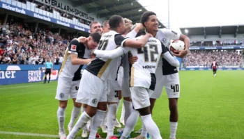 Elversberg réalise un exploit historique lors de son premier match en Bundesliga