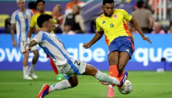 Le président de la Fédération colombienne de football arrêté après une altercation lors de la finale de la Copa América