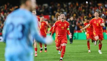 L&rsquo;Espagne et l&rsquo;Allemagne avancent en demi-finale de la Ligue des Nations