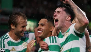 Camilo Durán brille avec un doublé lors de la victoire du Celtic contre Lask