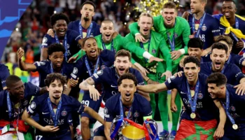 Le Paris Saint-Germain remporte la finale de la Ligue des champions contre Arsenal aux tirs au but