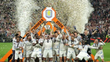 Aston Villa remporte la Ligue Europa et relance la lutte pour le maintien