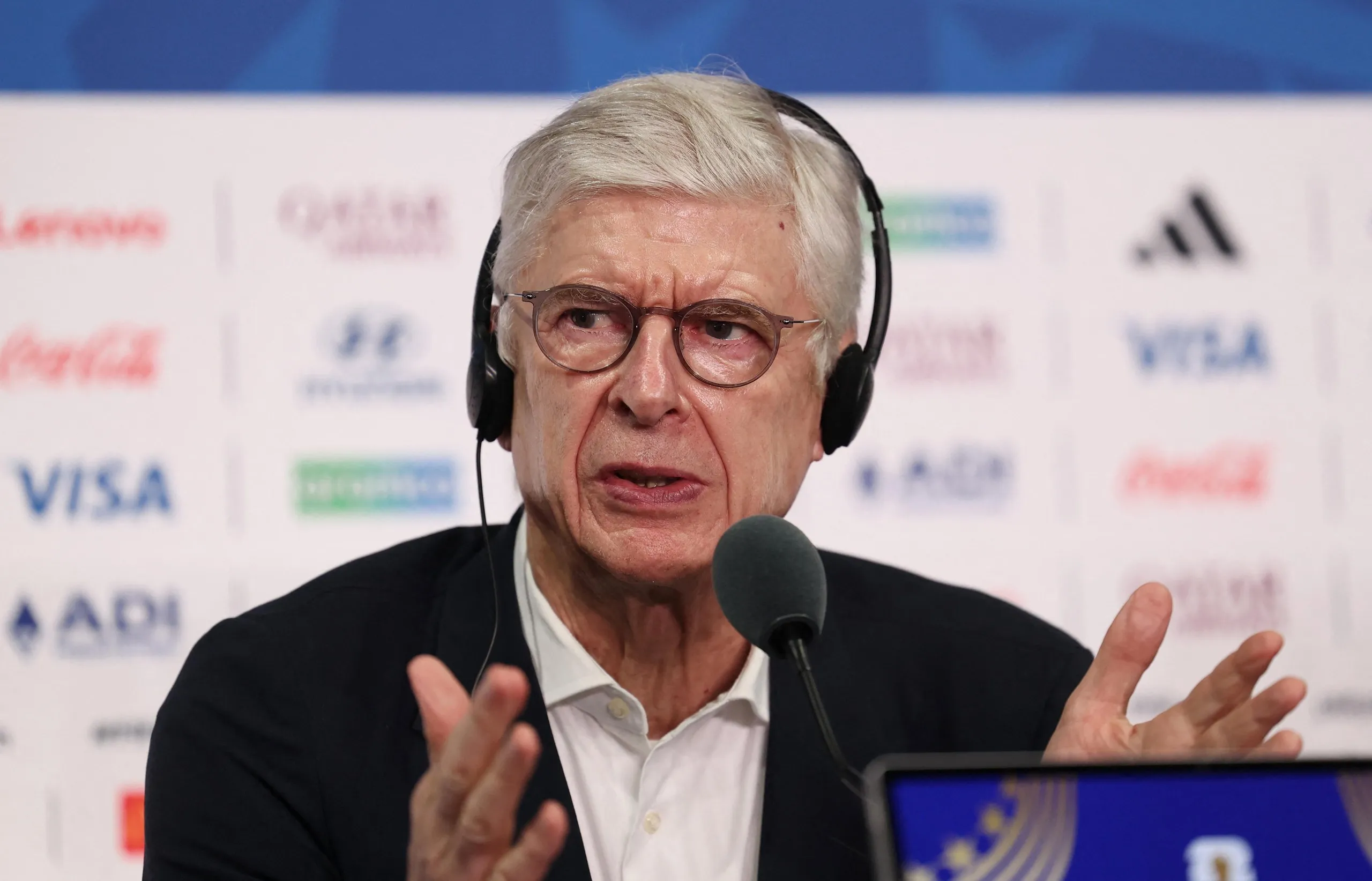 Arsene Wenger.