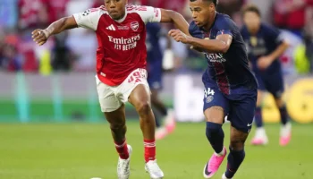 Paris Saint-Germain et Arsenal terminent sur un match nul en finale de Ligue des champions