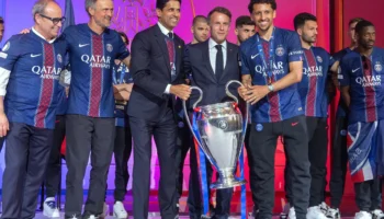 Le PSG remporte la Ligue des champions, entre esthétique et stratégie