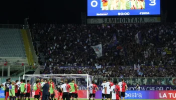 La Fiorentina célèbre son centenaire malgré un début de saison difficile