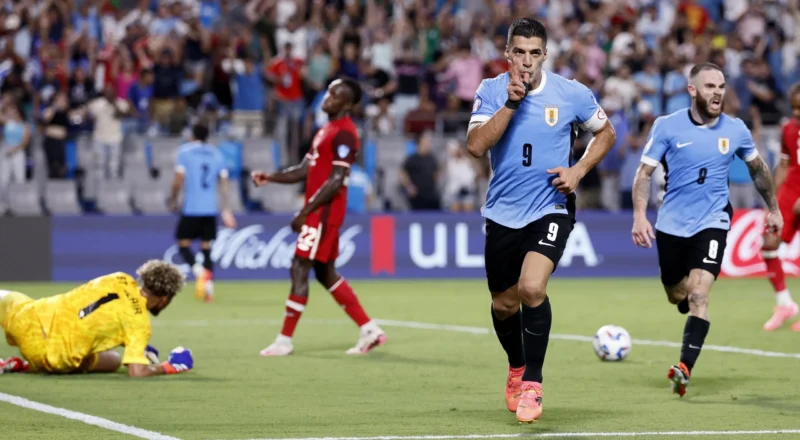 L&rsquo;Uruguay bat le Canada aux tirs au but pour la troisième place à la Copa América