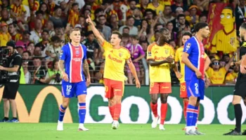 Lens remporte son premier Trophée des champions face au PSG en infériorité numérique