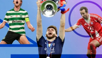 L&rsquo;équipe de la saison de la Ligue des champions : Lamine Yamal, Harry Kane et d&rsquo;autres