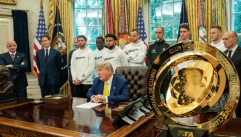 Donald Trump annonce que le trophée de la Coupe du Monde des Clubs restera à la Maison Blanche