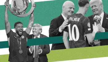 La présence de Trump lors de la remise du trophée à Chelsea souligne un tournoi mal orienté