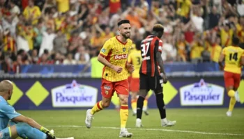 Adrien Thomasson exprime sa fierté après la victoire de Lens en Coupe de France