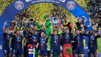 Le Paris Saint-Germain conserve son titre en Ligue des champions face à Arsenal