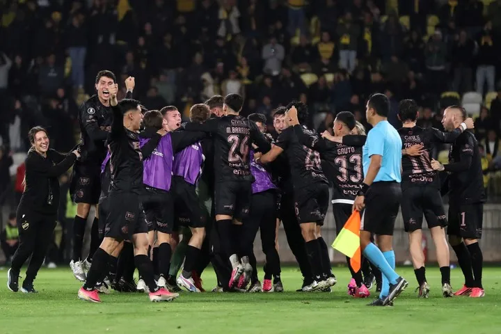 Platense viene haciendo historia en la Libertadores (EFE/ Hernán Contreras)