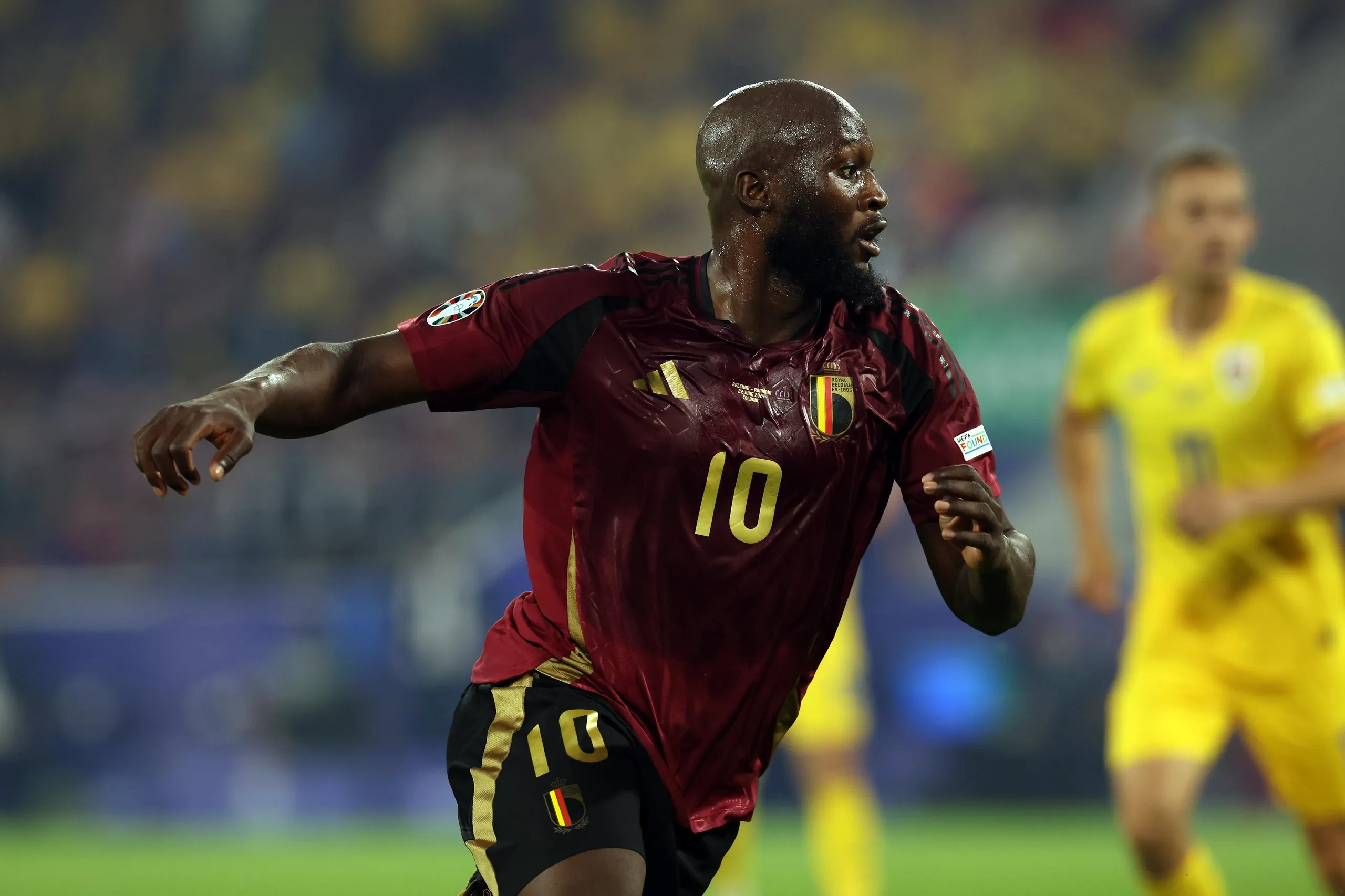 Belgium's Romelu Lukaku