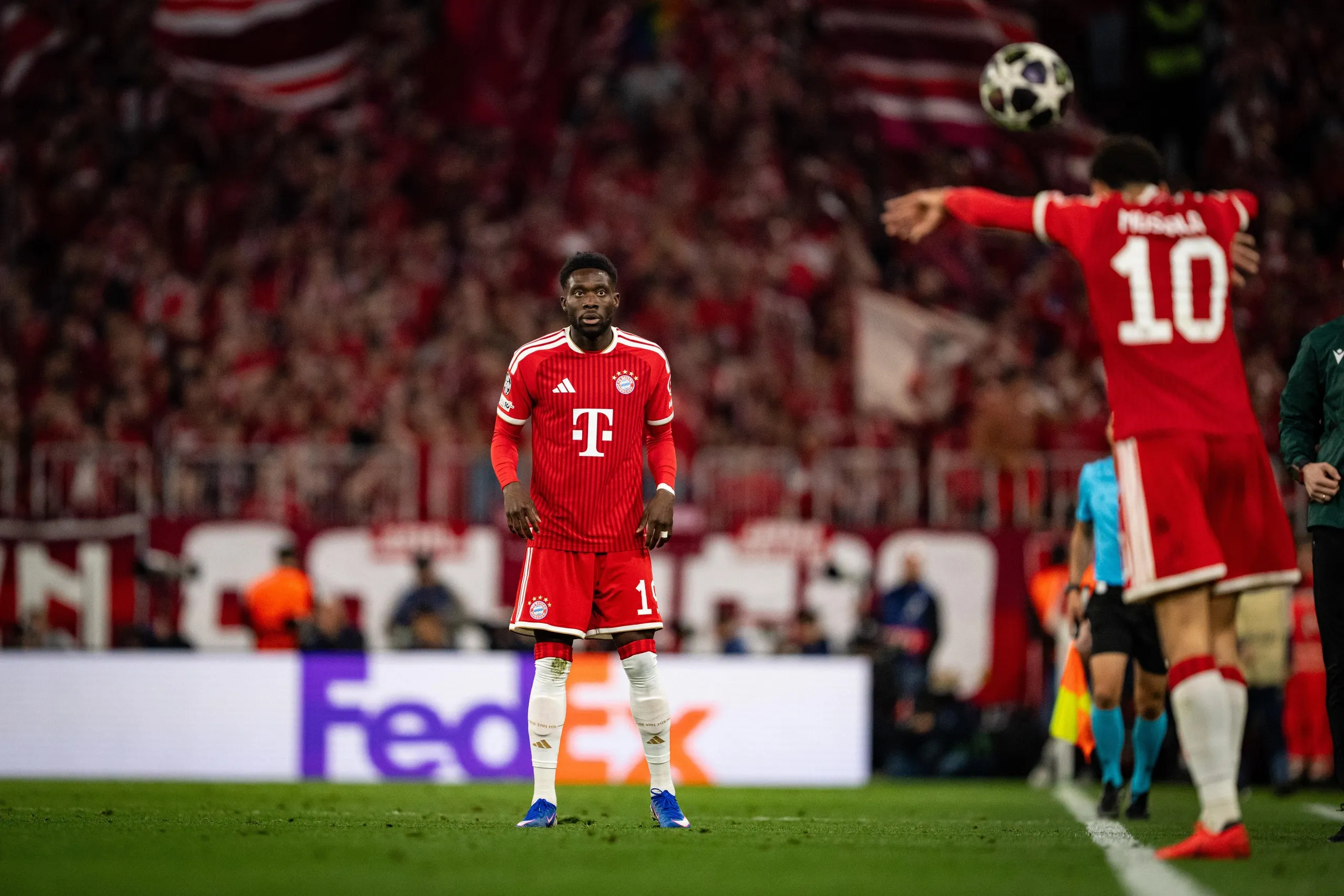 Bayern Munich’s Alphonso Davies