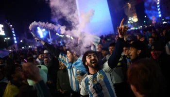Les Argentins célèbrent un titre de Copa et envisagent la fin de Messi