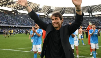 Antonio Conte quitte Naples après une saison tumultueuse