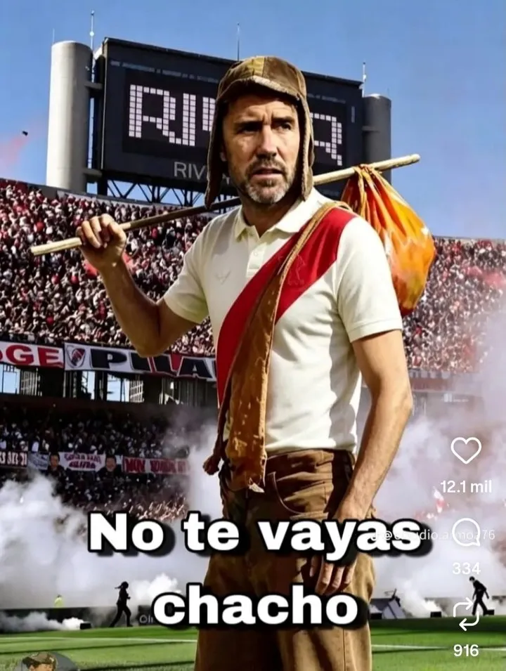 Los memes de la eliminación de River de la Sudamericana