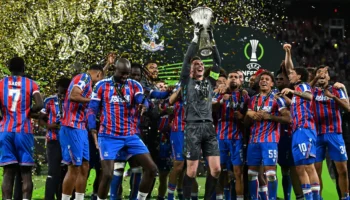 Crystal Palace remporte la Ligue de la Conférence grâce à un but de Mateta
