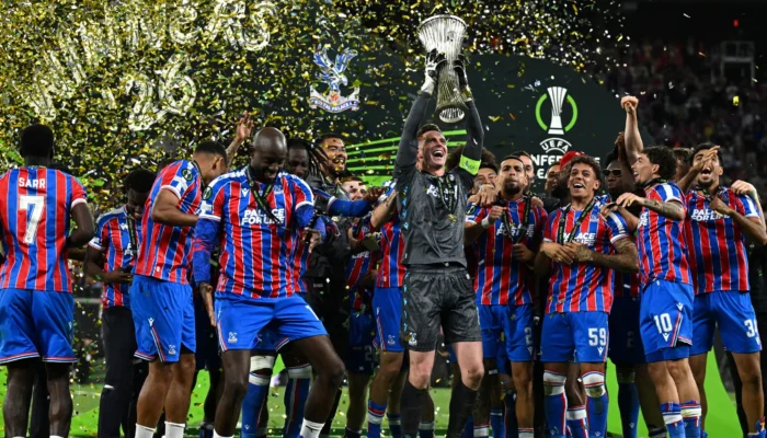 Crystal Palace remporte la Ligue de la Conférence grâce à un but de Mateta