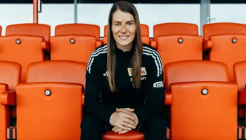 Marie-Louise Eta devient la première femme entraîneuse d&rsquo;une équipe masculine en Europe