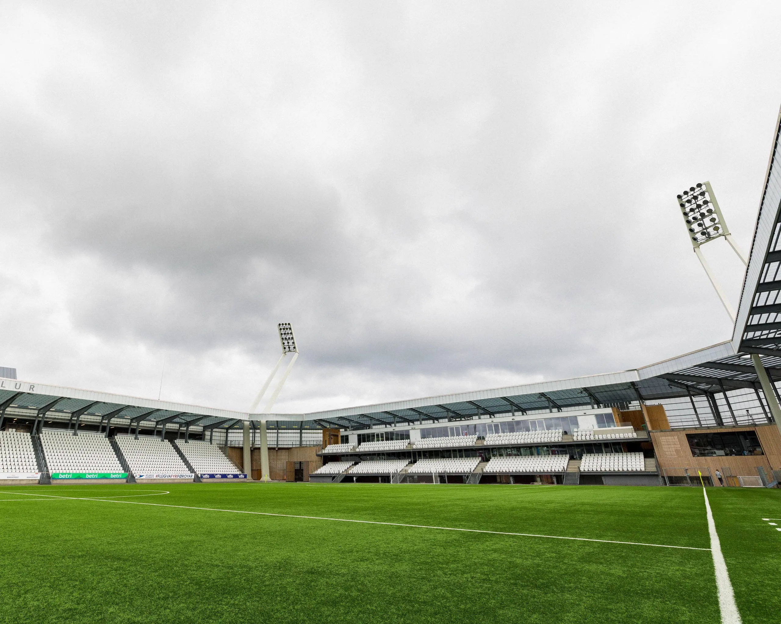 Tórsvøllur Stadium is due to host the game on Thursday evening.