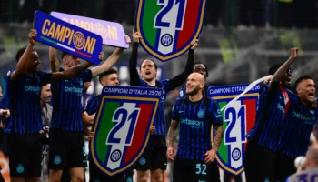 L&rsquo;Inter remporte le titre de Serie A après une victoire contre Parme