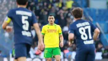 Mostafa Mohamed du FC Nantes s&rsquo;apprête à rejoindre Konyaspor