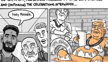 David Squires sur le rôle central de Trump lors de la finale du Mondial des clubs