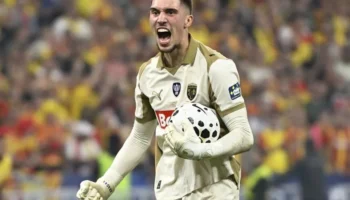 Robin Risser (Lens) après la Coupe de France : « On entre dans l&rsquo;histoire ! »