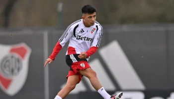Thiago Almada cherche à se racheter lors de la revanche de River en Copa Sudamericana
