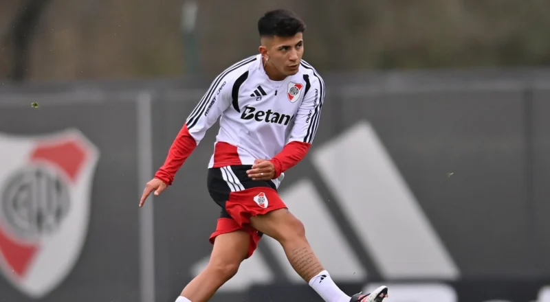 Thiago Almada cherche à se racheter lors de la revanche de River en Copa Sudamericana