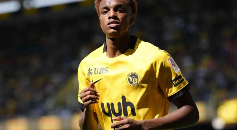 Alvyn Sanches des Young Boys dans le viseur du Milan AC