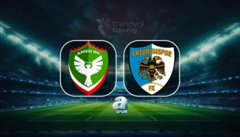 Amedspor affronte Erzurumspor FK : date, heure et chaîne de diffusion