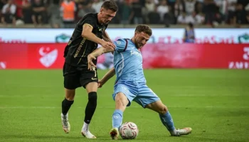 Amedspor égalise grâce à un penalty transformé par Yira Sor
