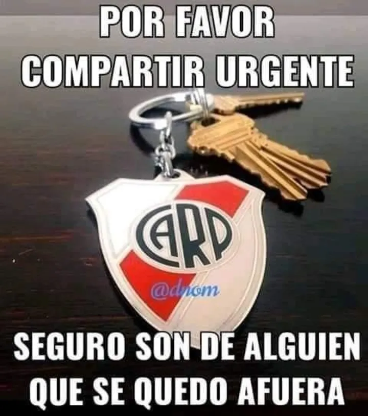 Los memes de la eliminación de River de la Sudamericana
