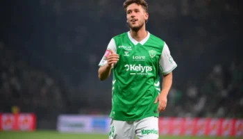 Lucas Stassin de Saint-Étienne en discussions avancées avec le Séville FC
