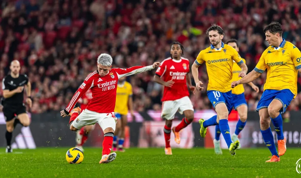 Gianluca Prestianni Benfica